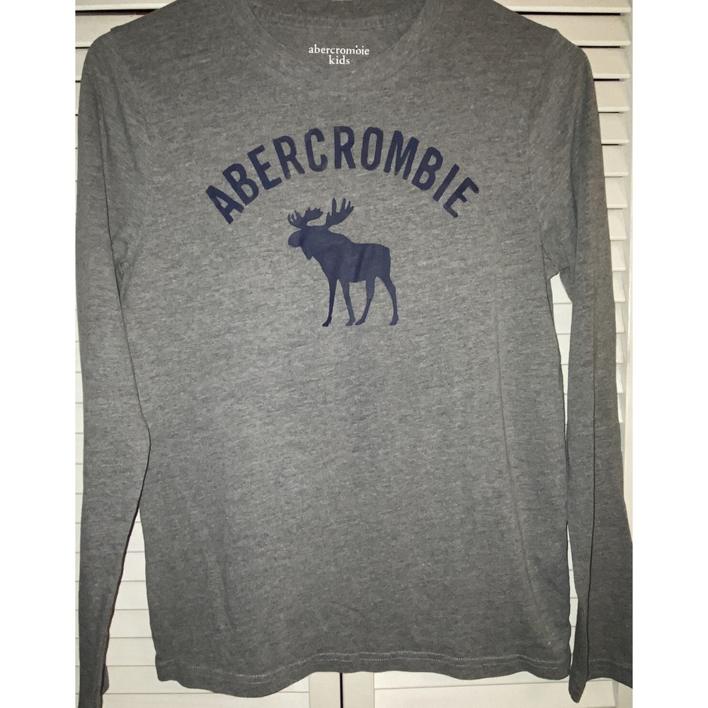 Abercrombie Kids long sleeve t shirt   boys 13/14